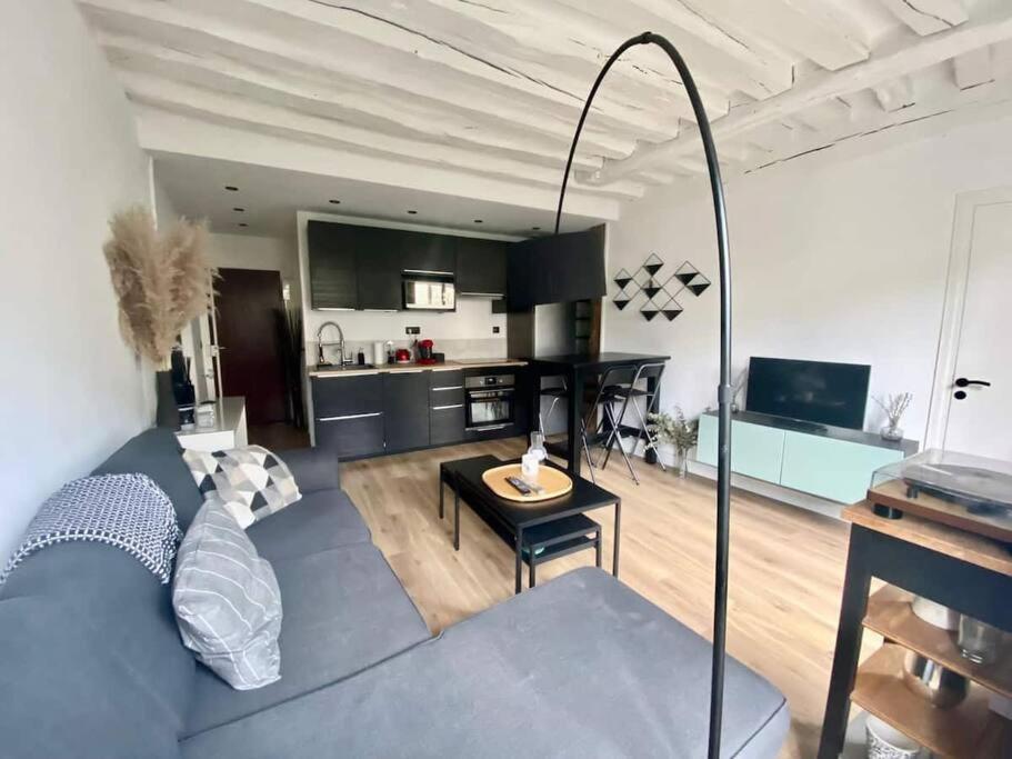 Apartament Le Gustave, Charme & Equipements Au Coeur De Rouen Zewnętrze zdjęcie