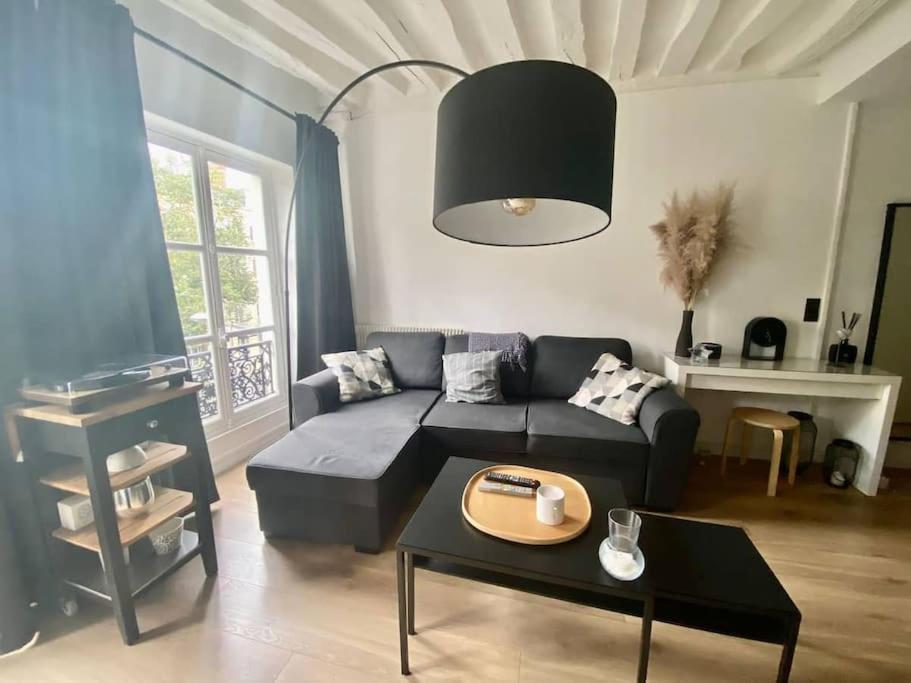 Apartament Le Gustave, Charme & Equipements Au Coeur De Rouen Zewnętrze zdjęcie