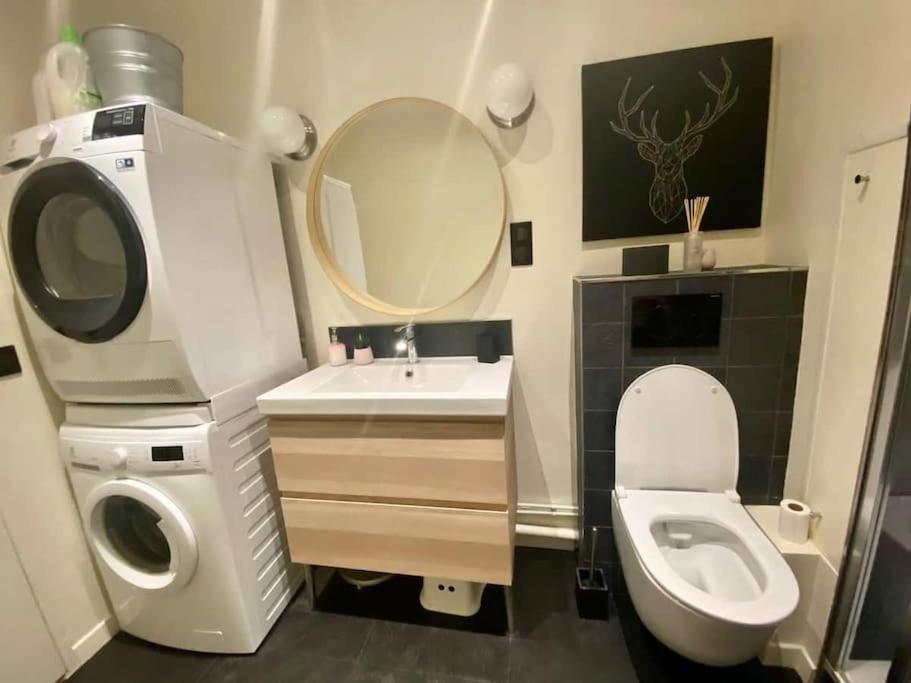 Apartament Le Gustave, Charme & Equipements Au Coeur De Rouen Zewnętrze zdjęcie