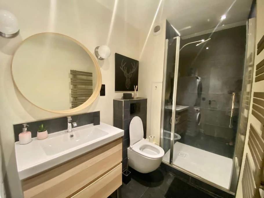 Apartament Le Gustave, Charme & Equipements Au Coeur De Rouen Zewnętrze zdjęcie