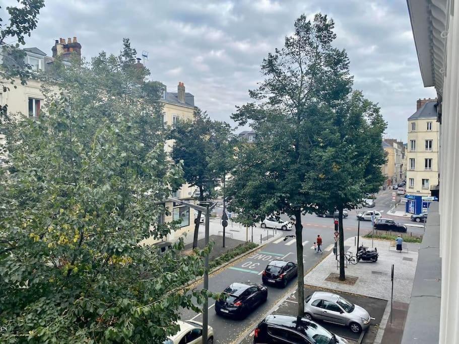 Apartament Le Gustave, Charme & Equipements Au Coeur De Rouen Zewnętrze zdjęcie