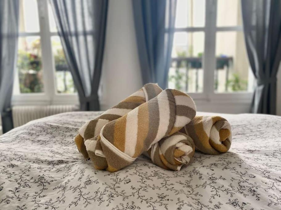 Apartament Le Gustave, Charme & Equipements Au Coeur De Rouen Zewnętrze zdjęcie