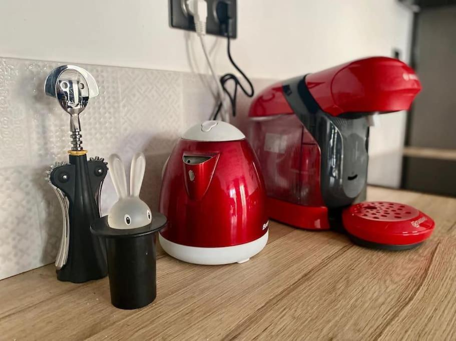 Apartament Le Gustave, Charme & Equipements Au Coeur De Rouen Zewnętrze zdjęcie