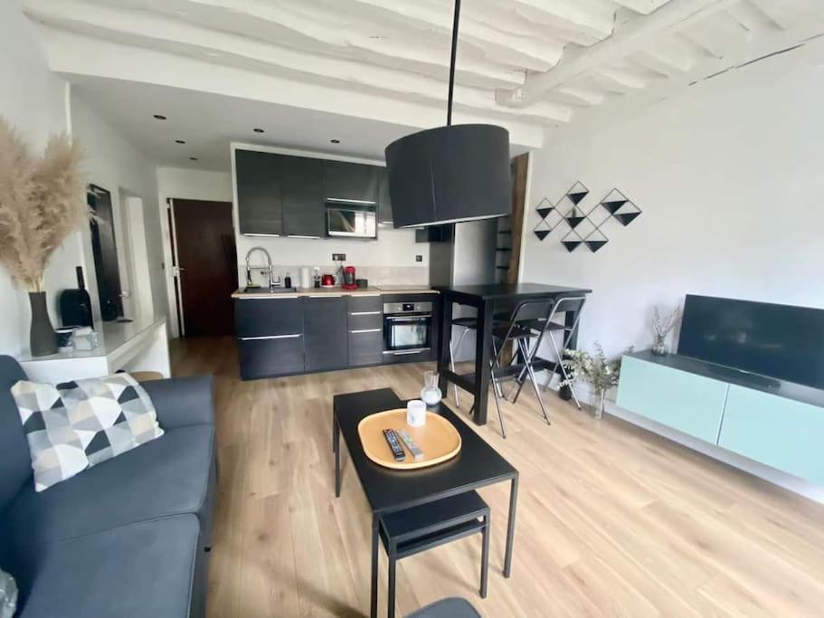 Apartament Le Gustave, Charme & Equipements Au Coeur De Rouen Zewnętrze zdjęcie